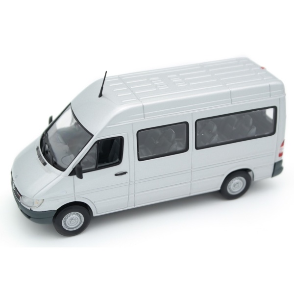 Macheta Oe Mercedes-Benz Sprinter 1:43 Argintiu B67871065